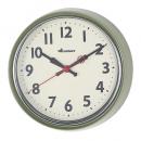 WALL CLOCK SAGE GREEN 掛け時計 グリーン おしゃれ カジュアル 直径21