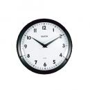 WALL CLOCK BLACK 掛け時計 ブラック おしゃれ カジュアル 直径23.5