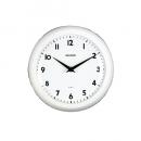 WALL CLOCK IVORY 掛け時計 アイボリー おしゃれ カジュアル 直径23.5