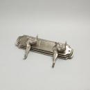 ハンガー(サイ)  ヴィンテージ調 シルバー 通販