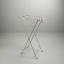 バスケットスタンド  ヴィンテージ調 シルバー 通販