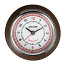 KITCHEN CLOCK BROWN 掛け時計 ブラウン おしゃれ 小さめ 直径7.3