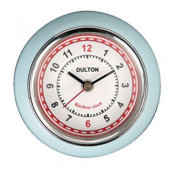 KITCHEN CLOCK SAX BLUE 掛け時計 ブルー おしゃれ 小さめ 直径7.3