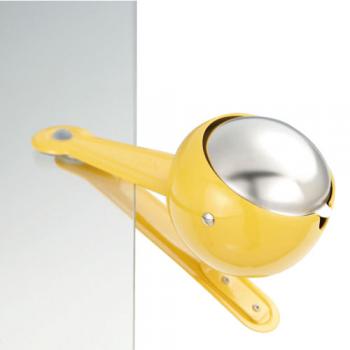 WINDPROOF CLIP ASH YELLOW 灰皿 オシャレ クリップ式 高さ8.5