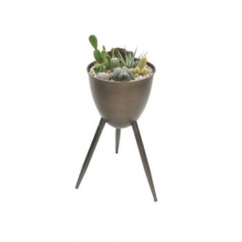 メタルプランタースタンド Sサイズ ガーデニング 庭 ポット 通販