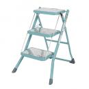 脚立 ラダー 梯子  踏み台 アイアン 鉄 3段 キッチン 通販