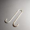 Uフック アンティーク調 アイアン ホワイト 通販