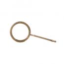 MAGNIFYING LOUPE ''DORADO'' ルーペ オシャレ ゴールド 高さ18.5