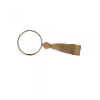 FOLDABLE MAGNIFYING LOUPE DORADO ルーペ ゴールド 高さ13.5