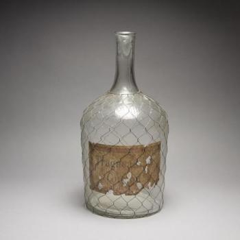 ガラスボトル ヴィンテージ調 フラワーベース 通販