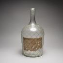 ガラスボトル ヴィンテージ調 フラワーベース 通販