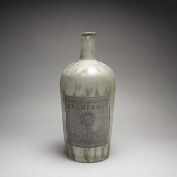 ガラスボトル ヴィンテージ調 フラワーベース 通販