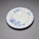 プレート アンティーク調 陶器 ブルー 食器 通販