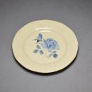 プレート アンティーク調 陶器 イエロー 食器 通販