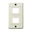 スイッチプレート おしゃれ アクセント インテリア スチール アメリカン 重さ0.06kg バター