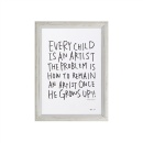 アートフレーム ディスプレイ おしゃれ イメージチェンジ アクセント A1サイズ ホワイト ピカソ