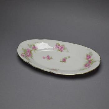 プレート アンティーク調 陶器 ホワイト 食器 通販