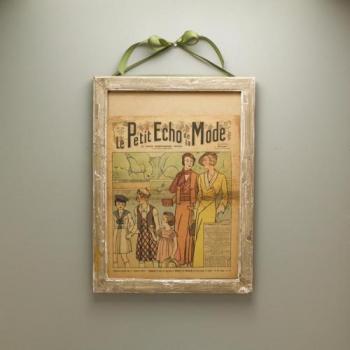 ポスターフレームL アンティーク調 おしゃれ 通販