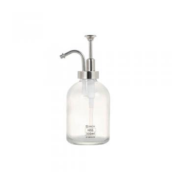 ソープディスペンサー ボトル ガラス バスルーム お風呂 洗面所 通販