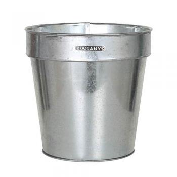 ガーデニングポット ゴミ箱 ダストボックス シルバー 庭 高さ35cm 通販