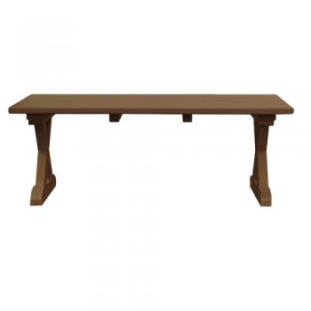 ヒース センターテーブル カフェ ブラウン 木製 ローテーブル おしゃれ 机 リビング ダイニング