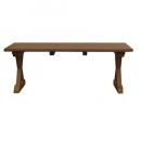 ヒース センターテーブル カフェ ブラウン 木製 ローテーブル おしゃれ 机 リビング ダイニング