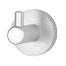 SINGLE HOOK フック シルバー DIY シンプル かっこいい 直径5.2