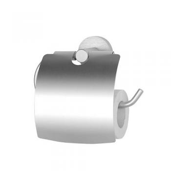 PAPER HOLDER トイレットペーパーホルダー シルバー DIY シンプル 高さ15