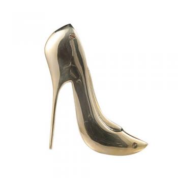 BRASS SIGN HIGH-HEELED SHOE サインプレート ハイヒール 高さ14
