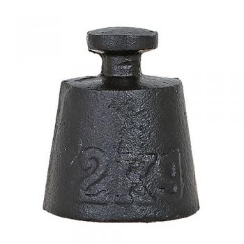 SCALE WEIGHT 2kg ウェイト ドアストッパー アイアン ブラック 高さ9.5