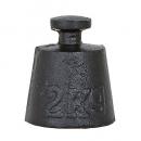 SCALE WEIGHT 2kg ウェイト ドアストッパー アイアン ブラック 高さ9.5