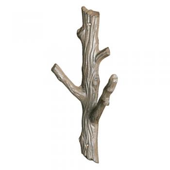 2 BRANCH HOOK L ANTIQUE BROWN フック 枝 おしゃれ 高さ28.8