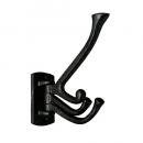 WALL HOOK BLACK フック アンティーク調 おしゃれ アイアン ブラック 高さ15