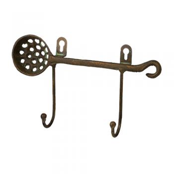 IRON HOOK ''SKIMMER'' フック アンティーク調 アイアン 高さ12.5