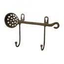 IRON HOOK ''SKIMMER'' フック アンティーク調 アイアン 高さ12.5