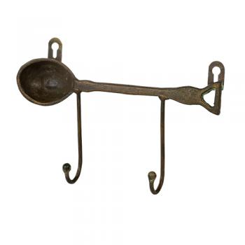 IRON HOOK ''COOKING SPOON'' フック アンティーク調 高さ15