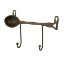 IRON HOOK ''COOKING SPOON'' フック アンティーク調 高さ15