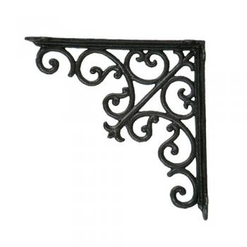 BRACKET 23 ANTIQUE BLACK ブラケット アンティーク調 DIY 高さ23