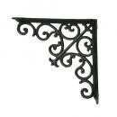 BRACKET 23 ANTIQUE BLACK ブラケット アンティーク調 DIY 高さ23