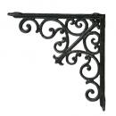 BRACKET 27 ANTIQUE BLACK ブラケット アンティーク調 DIY 高さ27