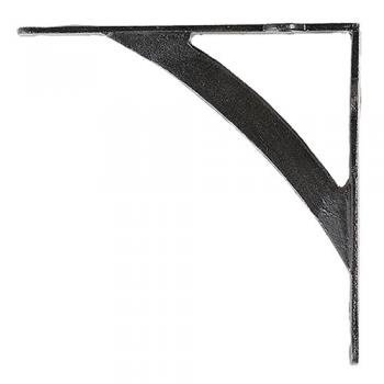 BRACKET BLACK ブラケット アンティーク調 アイアン シンプル 高さ21