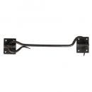 HASP L 鍵 掛け金 アンティーク調 アイアン シンプル ドア 高さ8