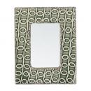 AJANTIANA CERAMIC MIRROR RECTANGLE E フレーム 高さ22.5