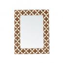 TRIBALANT MIRROR M TYPE-A フレーム ネイティブ柄 おしゃれ 高さ22.8