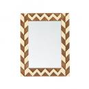 TRIBALANT MIRROR M TYPE-B フレーム ネイティブ柄 おしゃれ 高さ22.8