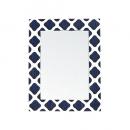 TRIBALANT MIRROR M TYPE-D フレーム ネイティブ柄 おしゃれ 高さ22.8