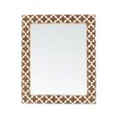 TRIBALANT MIRROR L TYPE-A フレーム ネイティブ柄 おしゃれ 高さ30.5