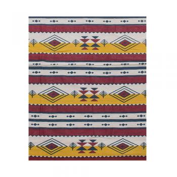 マルチカバー ネイティブ プリント インテリア コットン エスニック 通販
