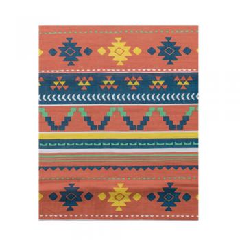 マルチカバー ネイティブ プリント インテリア コットン エスニック 通販