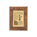 BIBLION FRAME A フレーム アンティーク調 木製 ブラウン おしゃれ 高さ21.6